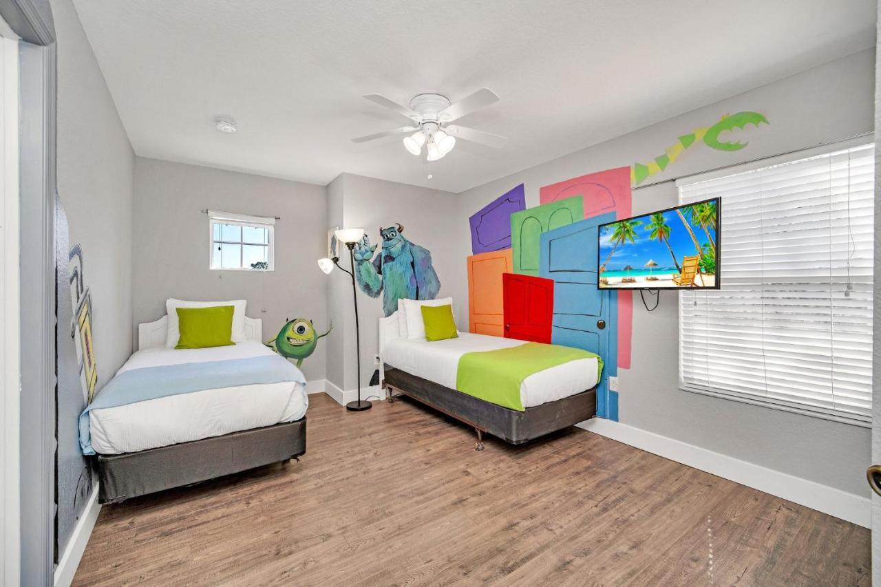 Near Disney! Spacious 5Br Resort Home With Private Pool, Hot Tub And Theater! Orlando Exterior foto