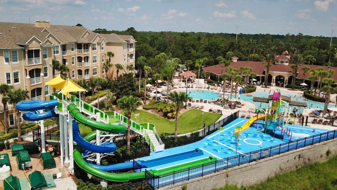 Near Disney! Spacious 5Br Resort Home With Private Pool, Hot Tub And Theater! Orlando Exterior foto