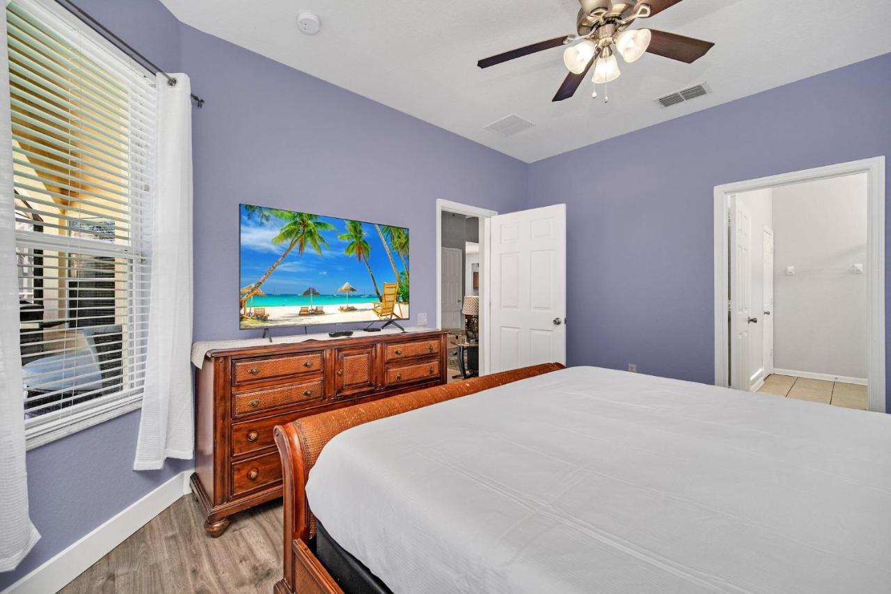 Near Disney! Spacious 5Br Resort Home With Private Pool, Hot Tub And Theater! Orlando Exterior foto